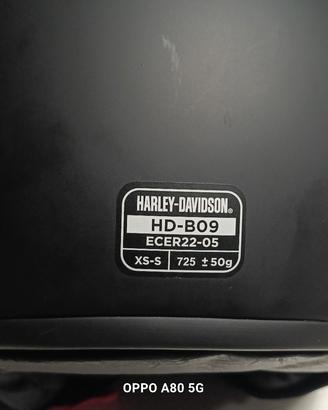 CASCO ORIGINALE HARLEY DAVIDSON 