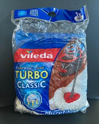 Refil Vileda mocio turbo microfibra