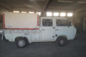 volkswagen T3 DOKA 1.6D anno 1988