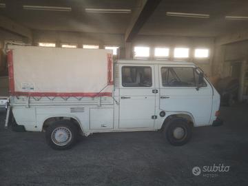volkswagen T3 DOKA 1.6D anno 1988