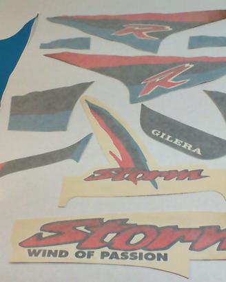KIT ADESIVI STORM GILERA 464332