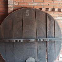 coperchio tino o botte