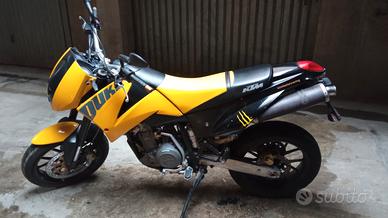 KTM 640 Duke II - 2004