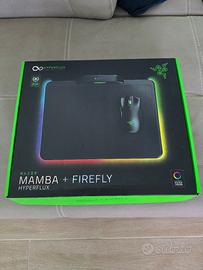Razer Mamba + Firefly Hyperflux
