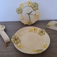 Set ceramica EGAN 4 pezzi