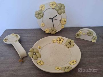 Set ceramica EGAN 4 pezzi