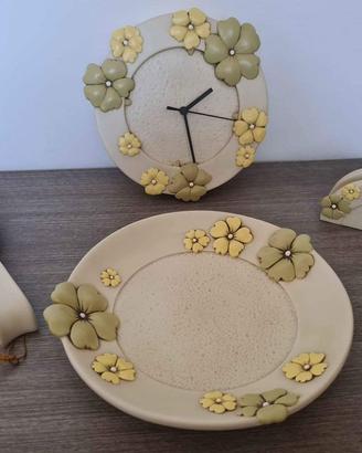 Set ceramica EGAN 4 pezzi