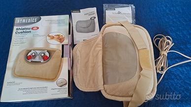 Cuscino Homedics Shiatsu Cushion Nuovo