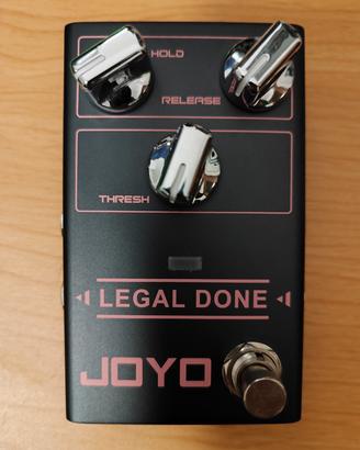 Joyo Legal Done - Pedale Noise Gate