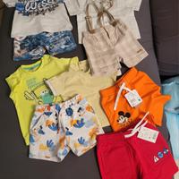 Abbigliamento Bimbo 12-18 mesi 70 pezzi