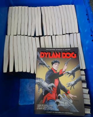 Dylan dog raccolta completa albi a colori 
