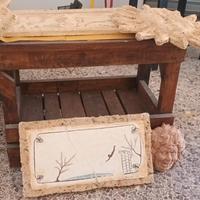 Arredamento Vario arte povera