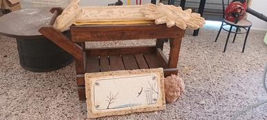 Arredamento Vario arte povera