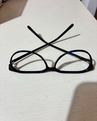 Occhiali da vista donna blu e neri