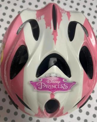 Casco bici bambina proncipesse