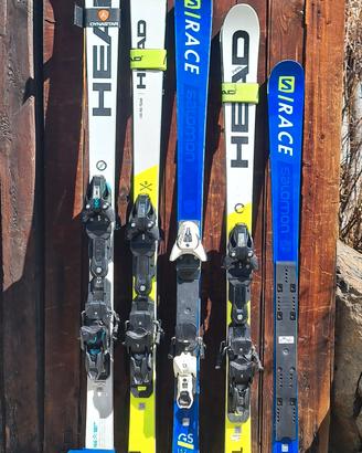 Sci Head / Salomon Gs Junior