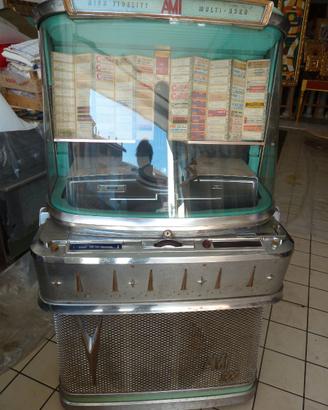 juke box AMI 200 schermo in vetro