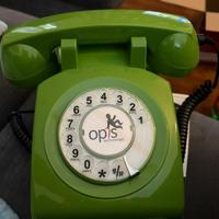 Telefono a disco Opis