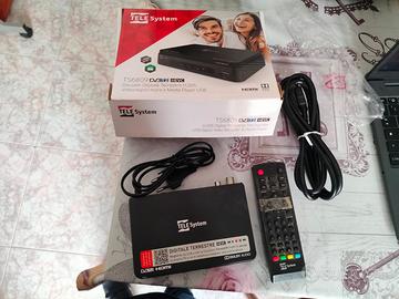 Digitale terrestre dvbt2 telesystem ts6809