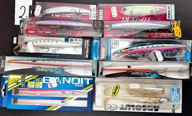 Artificiali da spinning