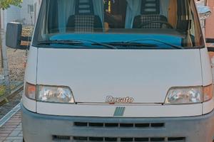 Camper mansardato fiat ducato