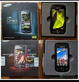 Lotto Samsung cellulari vintage windows