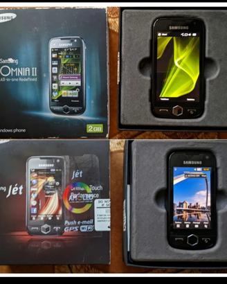 Lotto Samsung cellulari vintage windows