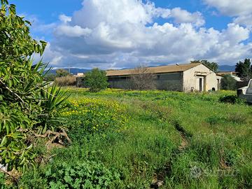 R.431 Capannone con 4000mq giardino