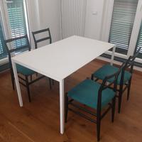Sedie Mod. Leggera di Cassina disegni di Gio Ponti