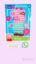 puzzle 3D 47 pezzi Peppa Pig