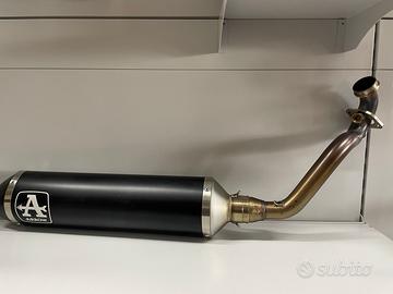 Marmitta arrow beverly 500