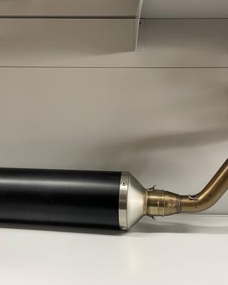 Marmitta arrow beverly 500