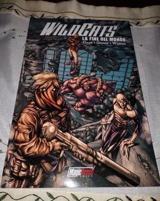 Wildcats La Fine del Mondo volume unico Magic
