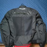 Giubbotto Moto Spidy progressive net wind out nero