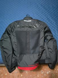 Giubbotto Moto Spidy progressive net wind out nero