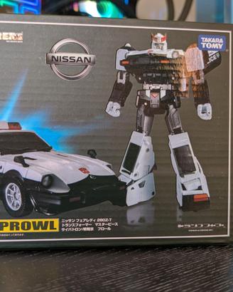 Transformers Prowl Pantera Masterpiece MP-17 Tomy