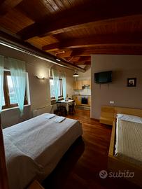 Camera singola zona santuario e ospedale
