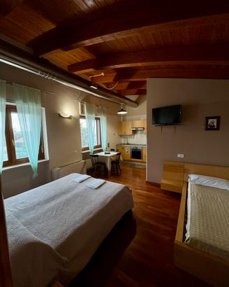 Camera singola zona santuario e ospedale
