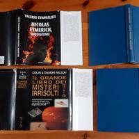 LIBRO DEI MISTERI IRRISOLTI / L'INQUISITORE