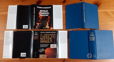 LIBRO DEI MISTERI IRRISOLTI / L'INQUISITORE