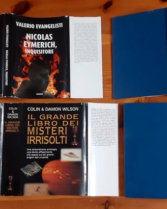 LIBRO DEI MISTERI IRRISOLTI / L'INQUISITORE