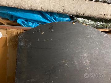 Quadro Harley Davidson tutto in legno inizio 900