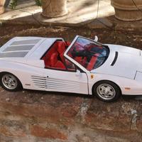 POCHER Ferrari Testarossa 1/8 cabrio bianca (4) mi