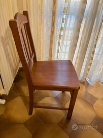 Sedie da cucina