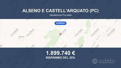 Immobile in asta di 593048 m² a Castell'Arquato