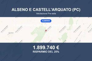 Immobile in asta di 593048 m² a Castell'Arquato