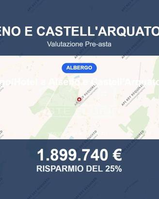 Immobile in asta di 593048 m² a Castell'Arquato