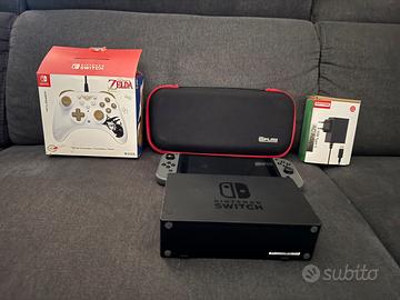 Nintendo switch + Smash Bros Ultimate