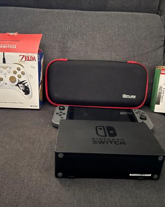 Nintendo switch + Smash Bros Ultimate