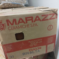 Piastrelle Marazzi esagonali